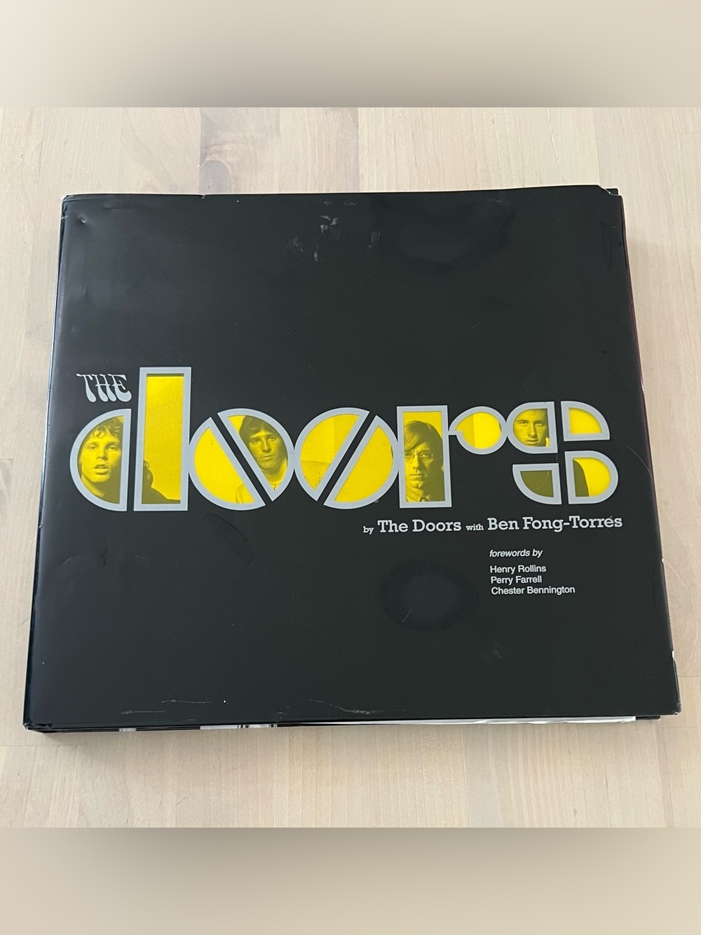 The Doors by The Doors with Ben Fong-Torres - Hardcover - First Edition